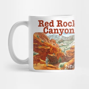 Red Rock Canyon, Nevada Mug